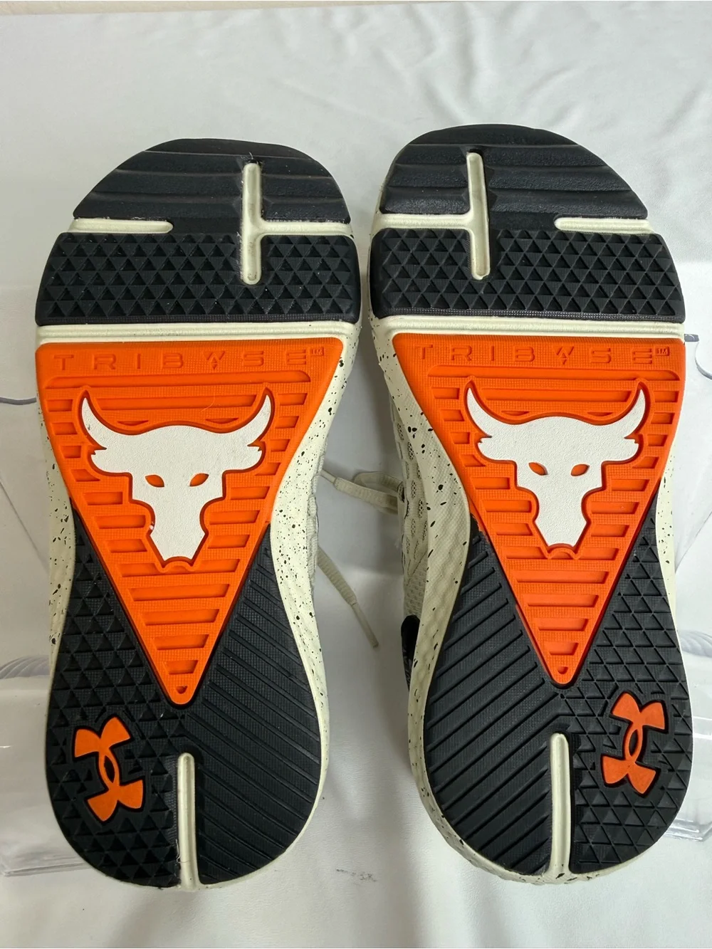 Under Armour Project Rock BSR 4 Training Shoes Sneakers Size 5 Y EUC - Picture 13 of 15